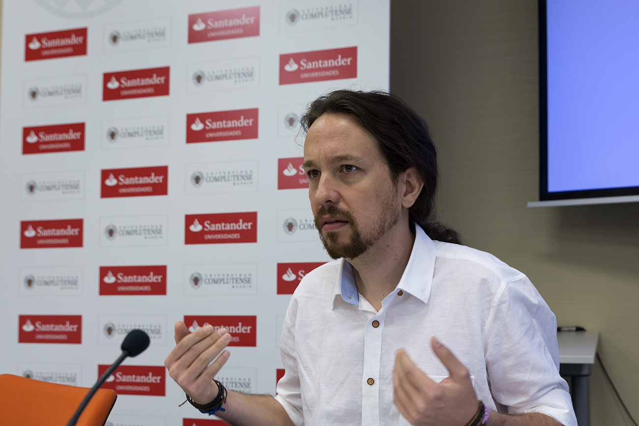 Pablo Iglesias: “Nunca me he sentido tan apoyado en Podemos como ahora”